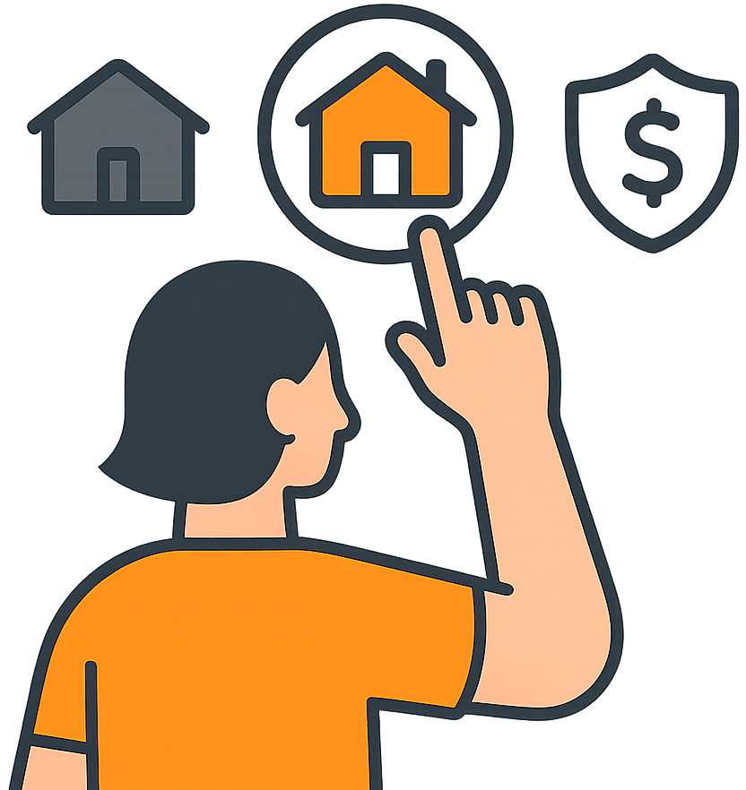 Selección de propiedades